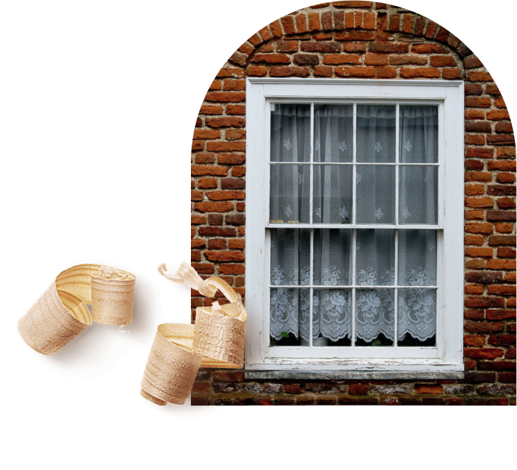 Preserving historic window frames 